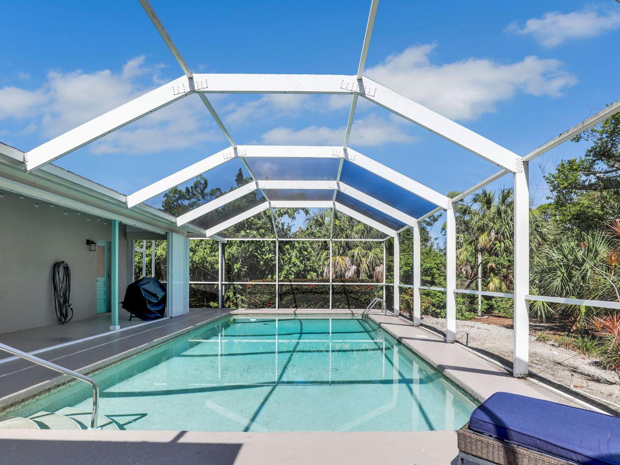 Villa 5 Beds 3 Bdr 2 Bath Heated Pool, Grill, Patio Marco Island Exterior foto