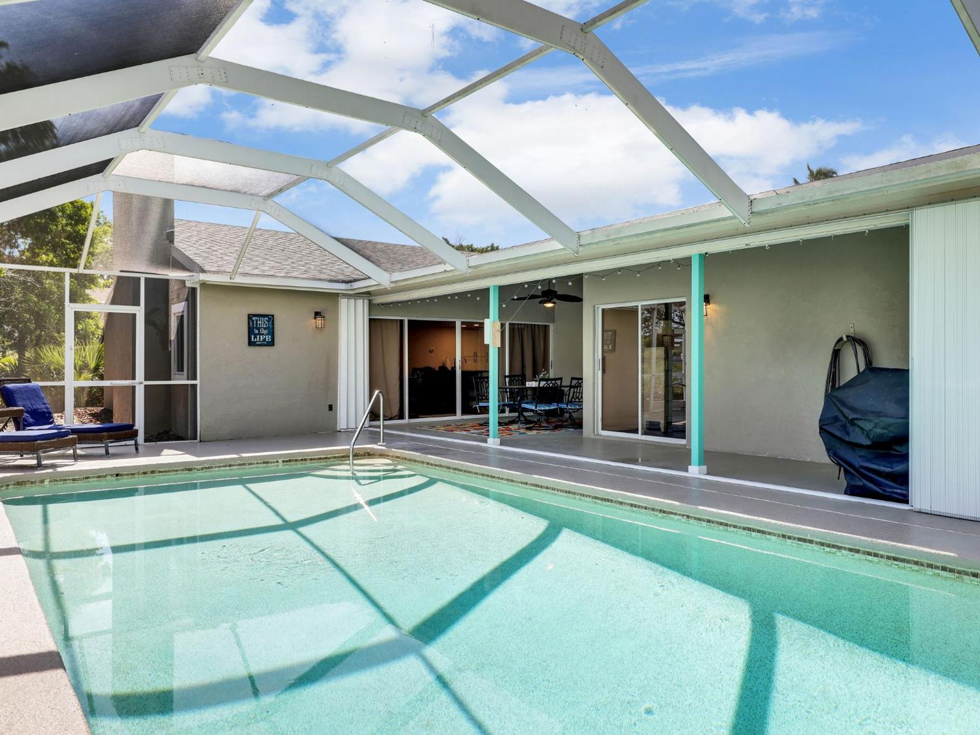 Villa 5 Beds 3 Bdr 2 Bath Heated Pool, Grill, Patio Marco Island Exterior foto